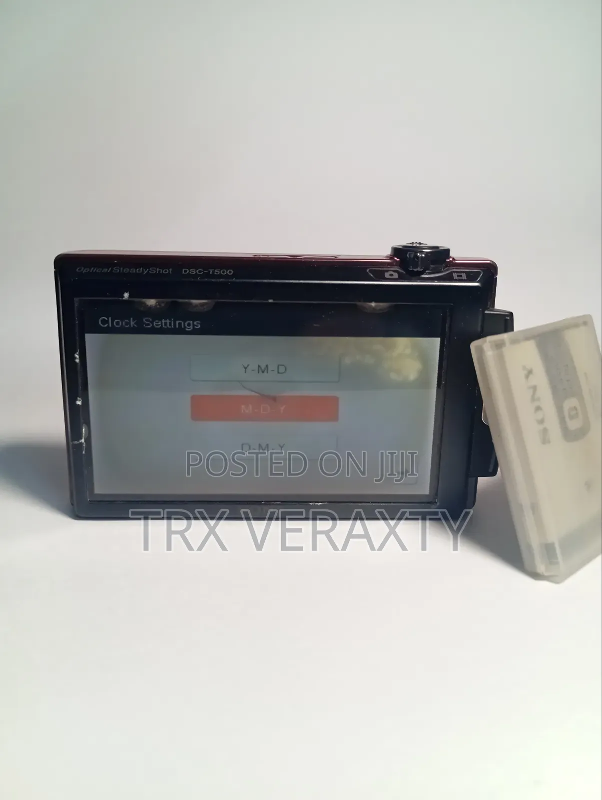 Sony Cybershot DSC T500