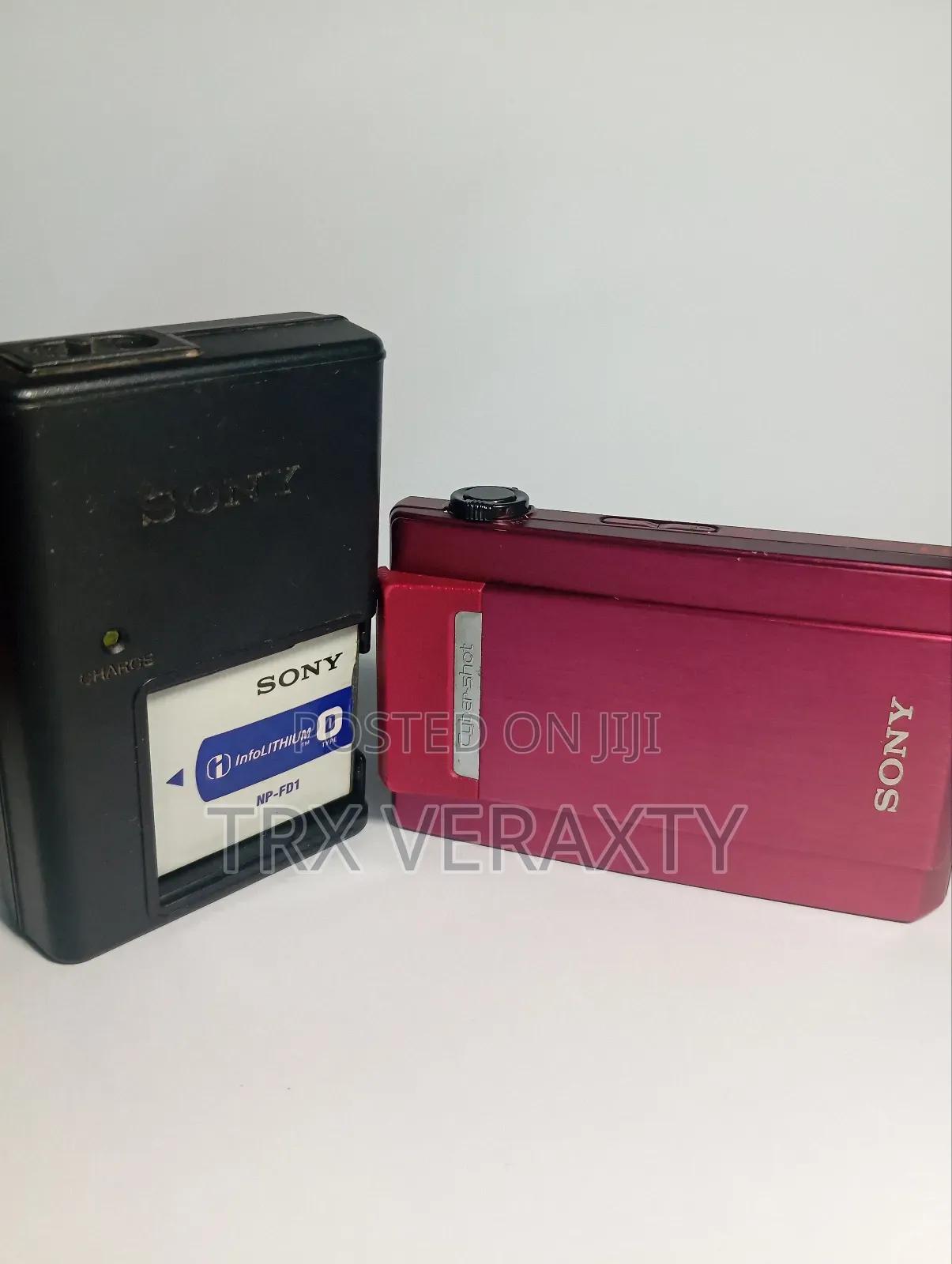 Sony Cybershot DSC T500