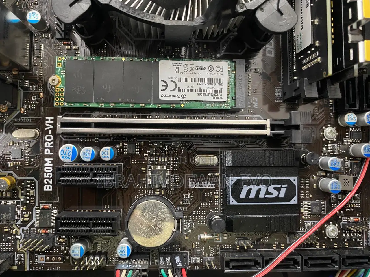 Intel Core I5 7th Gen 2.80ghz,Ddr- 4 8gb Ram , Ssd: 120gb M.2