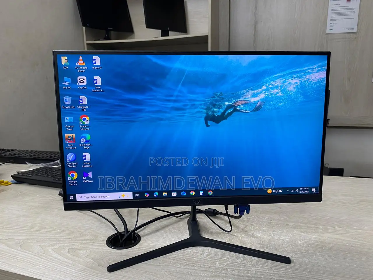 New Desktop Computer Asus 8GB Intel Core i5 SSD 256GB