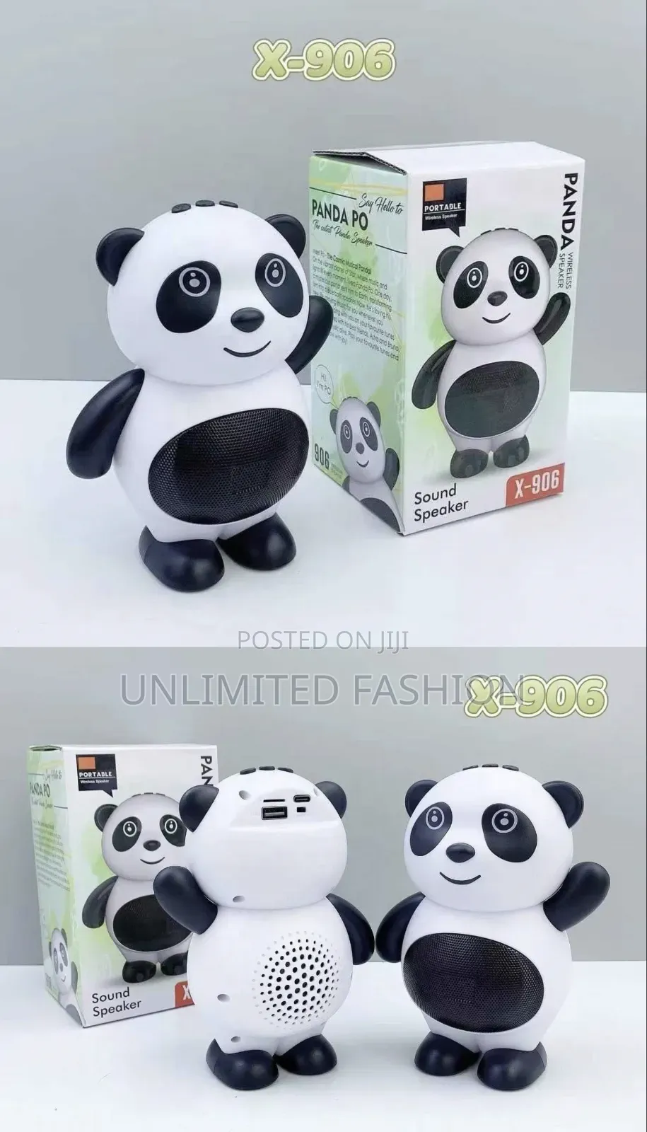 X-906 Panda Wireless Bluetooth Speaker