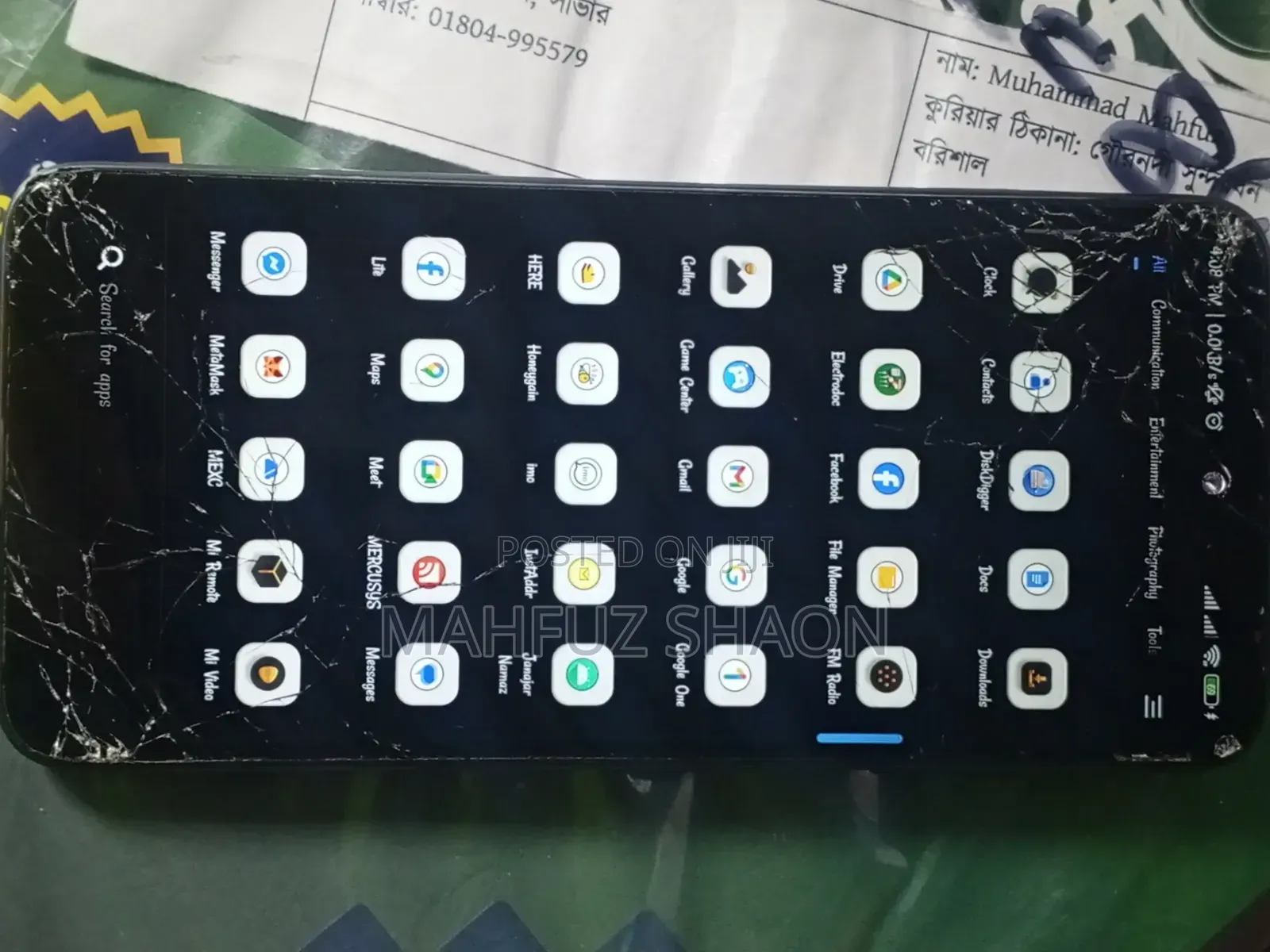 Xiaomi Redmi 10 128 GB Gray