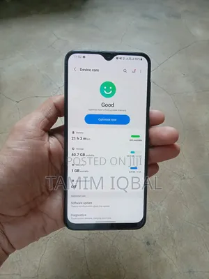 Samsung Galaxy A30s 64 GB Blue