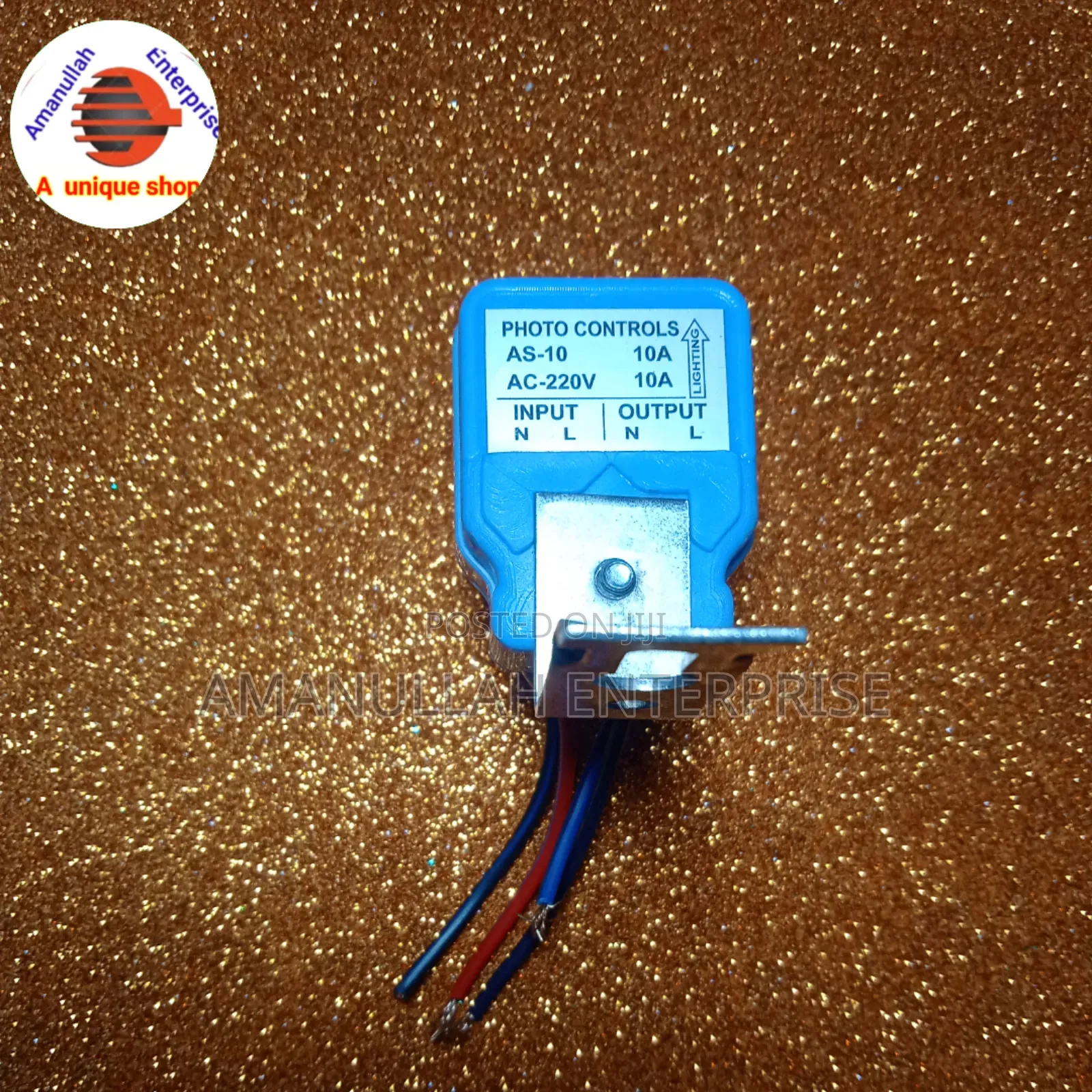 Photocell Sensor, Also Known as Day Night Switch or Light-Dependent Rg