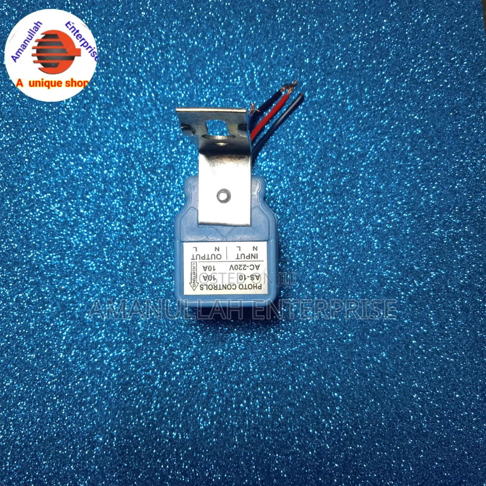 Photocell Sensor, Also Known as Day Night Switch or Light-Dependent Rg