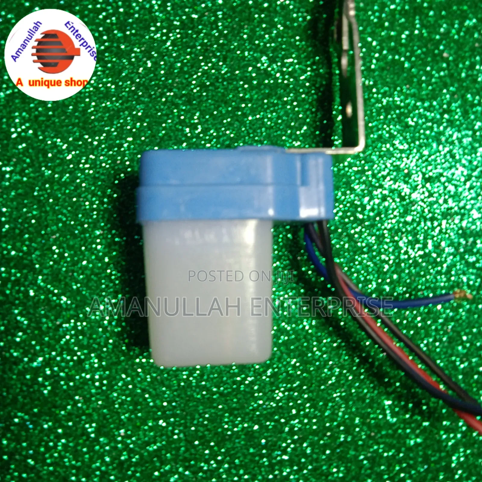 Photocell Sensor, Also Known as Day Night Switch or Light-Dependent Rg