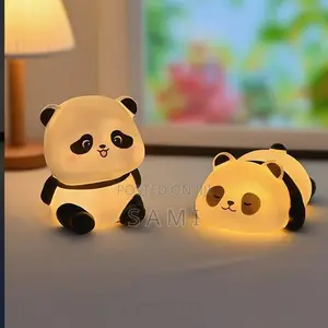 Photo - Cute Panda Night Light