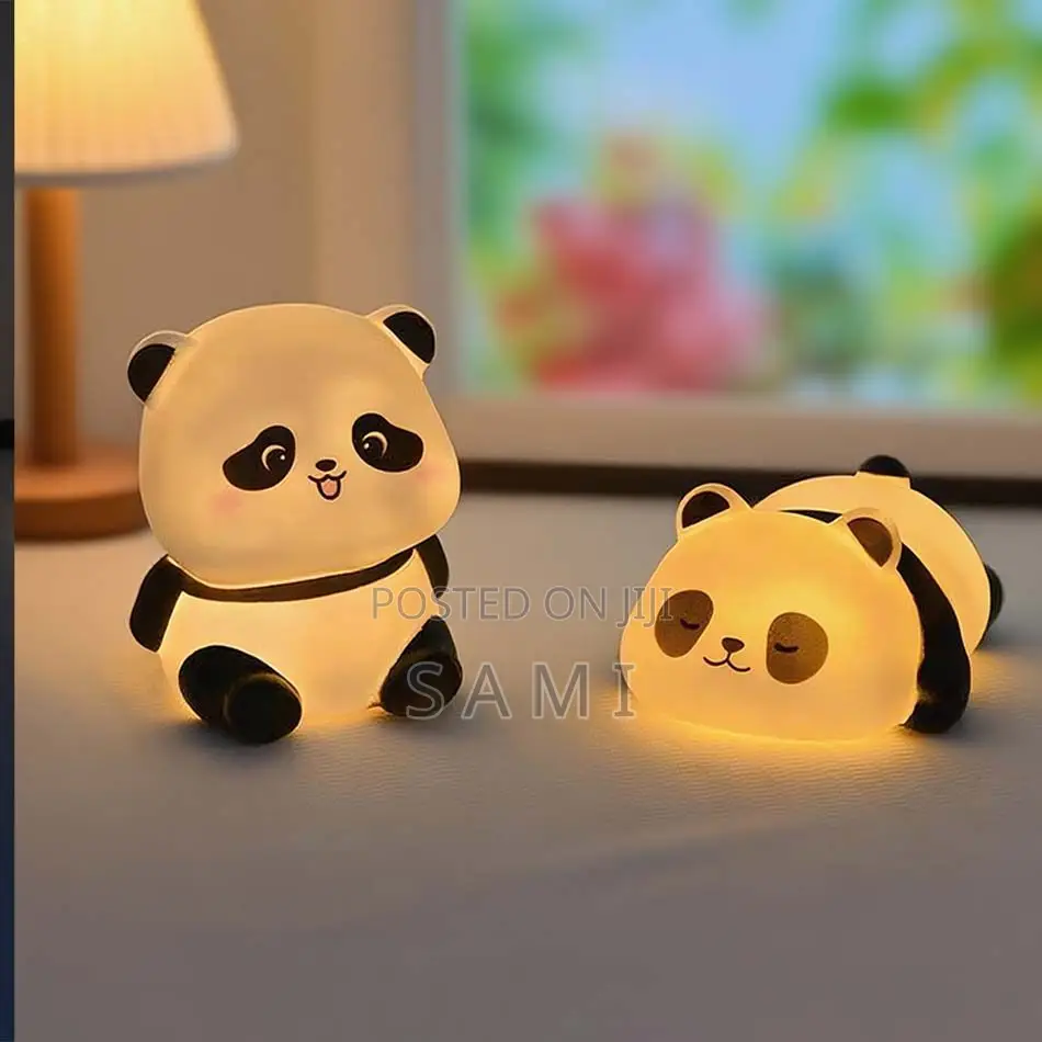 Cute Panda Night Light
