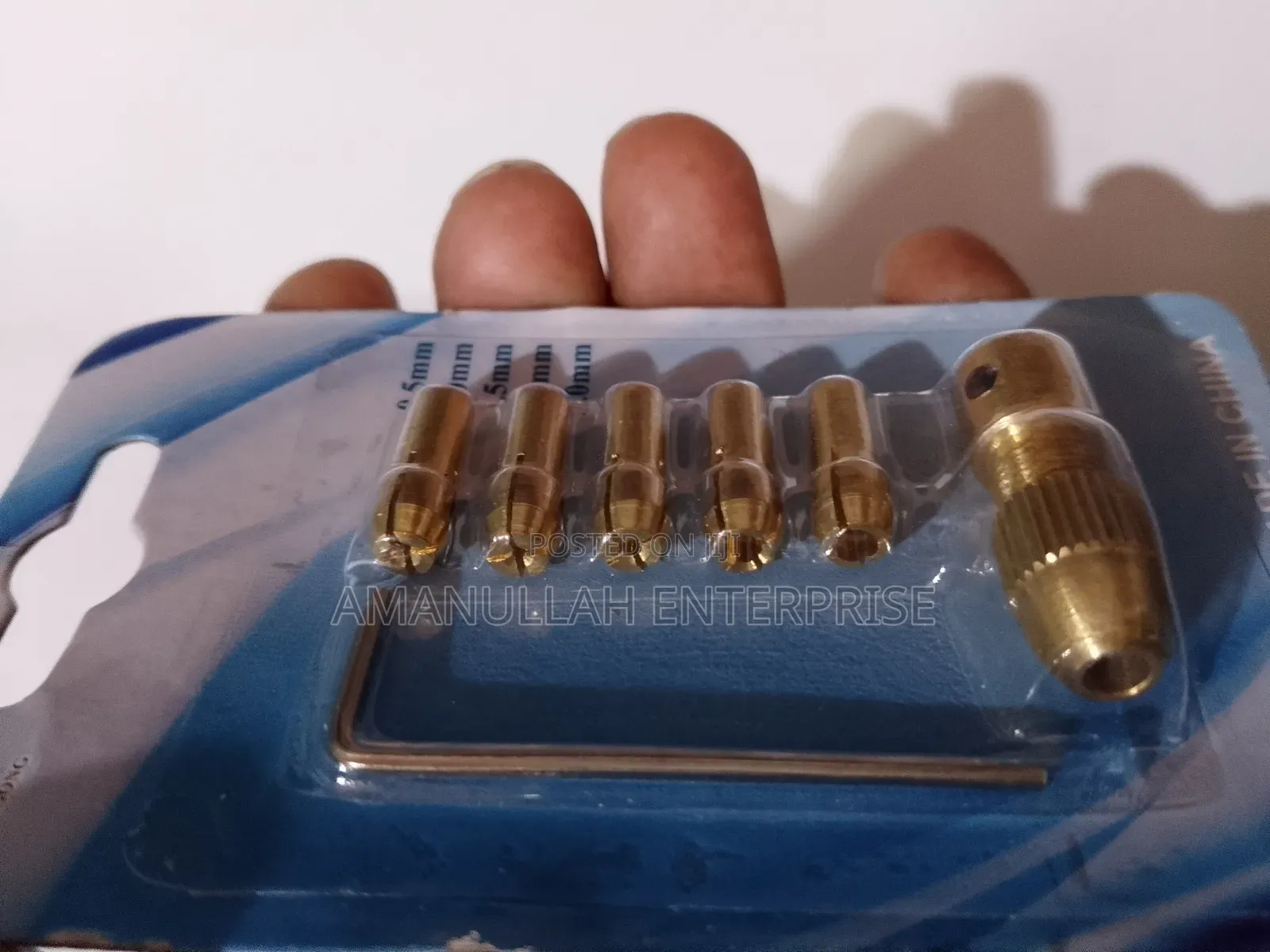 Mini Drill Chucks, Typically Used With Small Electric Motors