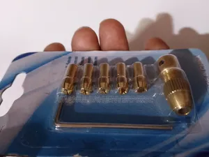 Photo - Mini Drill Chucks, Typically Used With Small Electric Motors