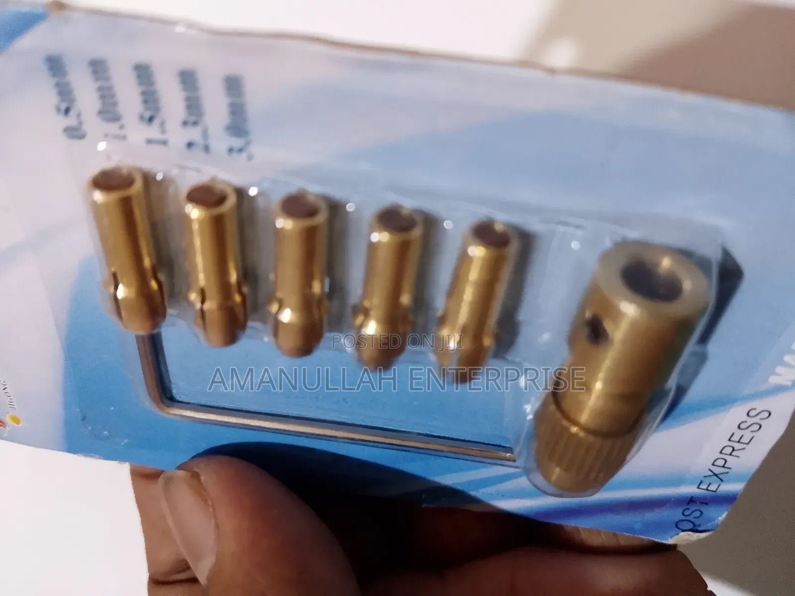 Mini Drill Chucks, Typically Used With Small Electric Motors