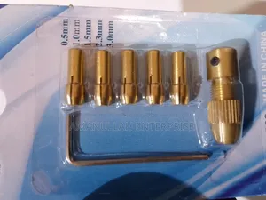 Mini Drill Chucks, Typically Used With Small Electric Motors