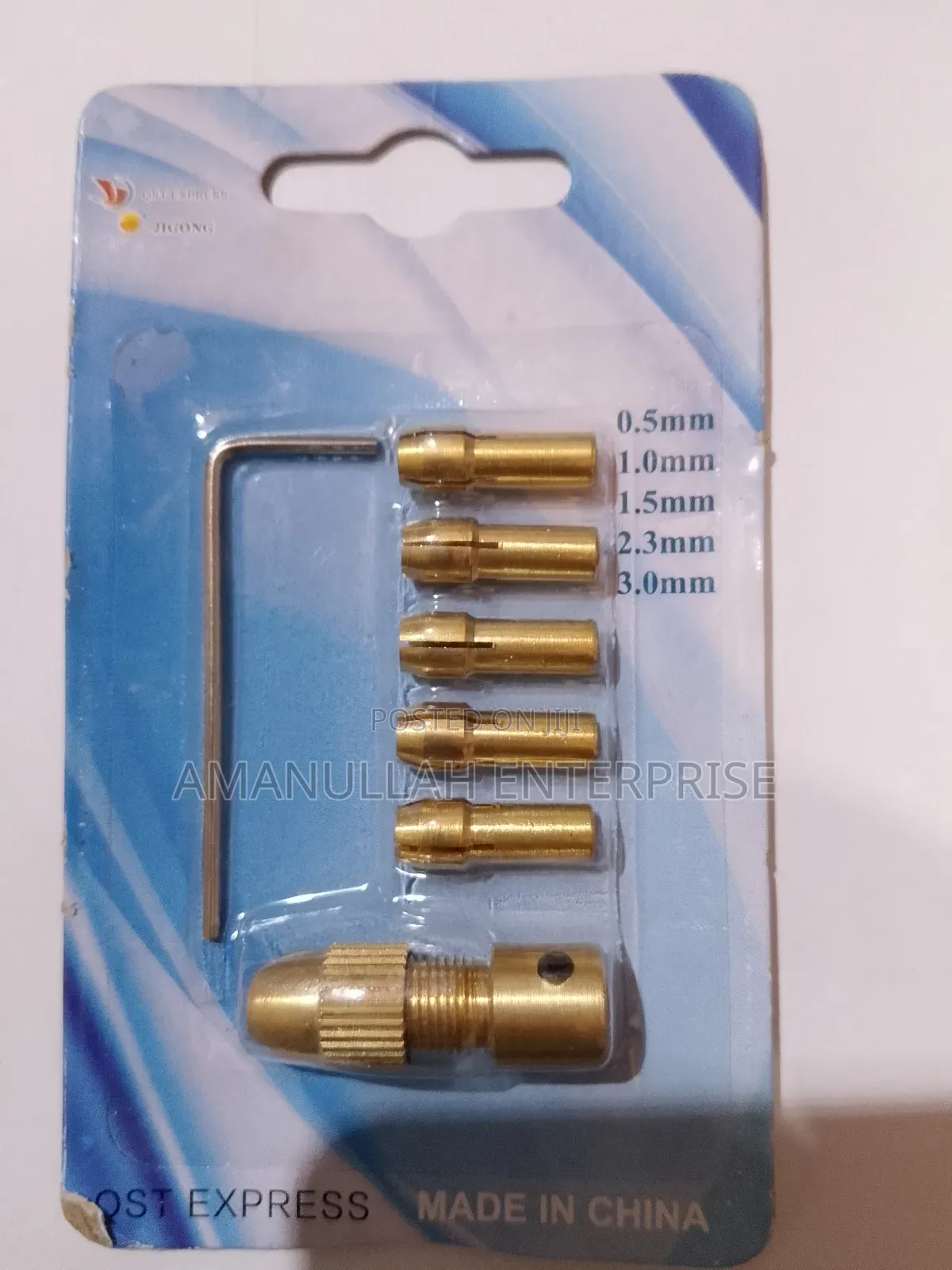 Mini Drill Chucks, Typically Used With Small Electric Motors