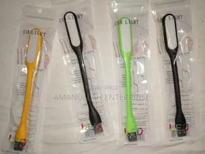 Flexible Usb Led Light. This Portable Light Can Be Plugged Any Usb.