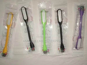 Flexible Usb Led Light. This Portable Light Can Be Plugged Any Usb.