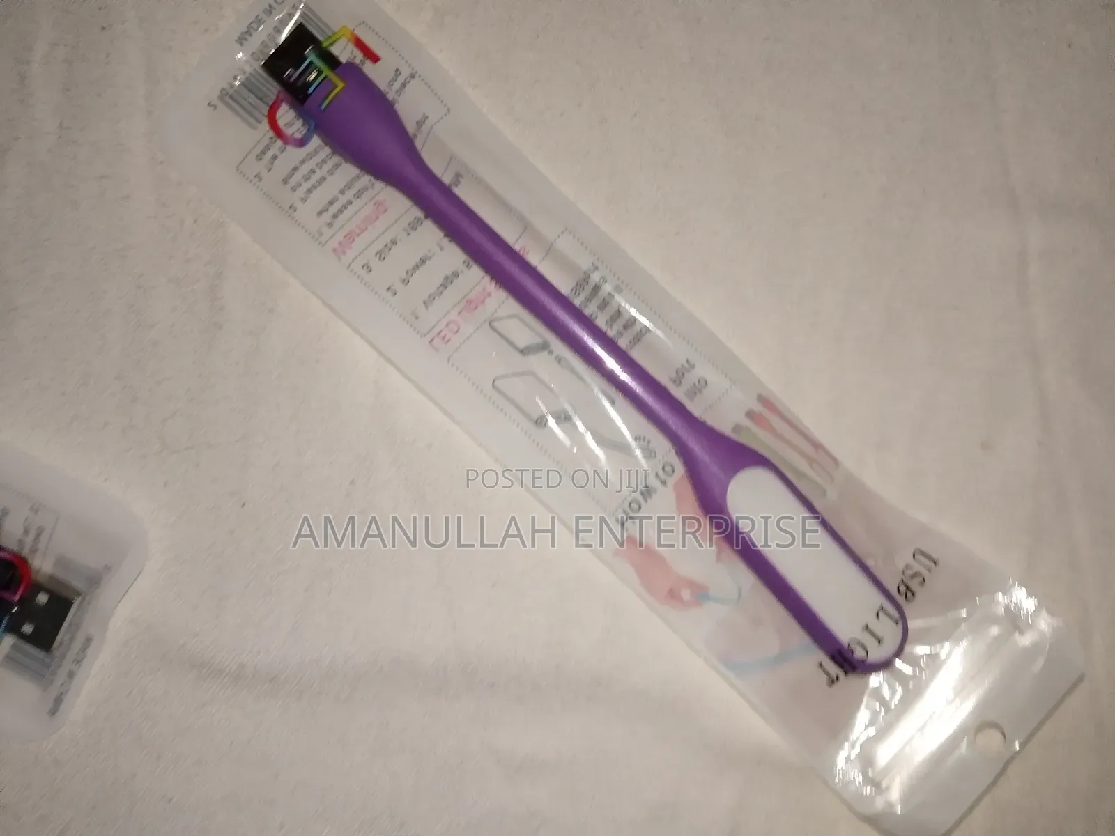 Flexible Usb Led Light. This Portable Light Can Be Plugged Any Usb.