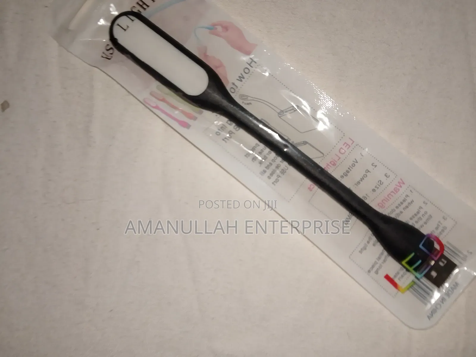 Flexible Usb Led Light. This Portable Light Can Be Plugged Any Usb.