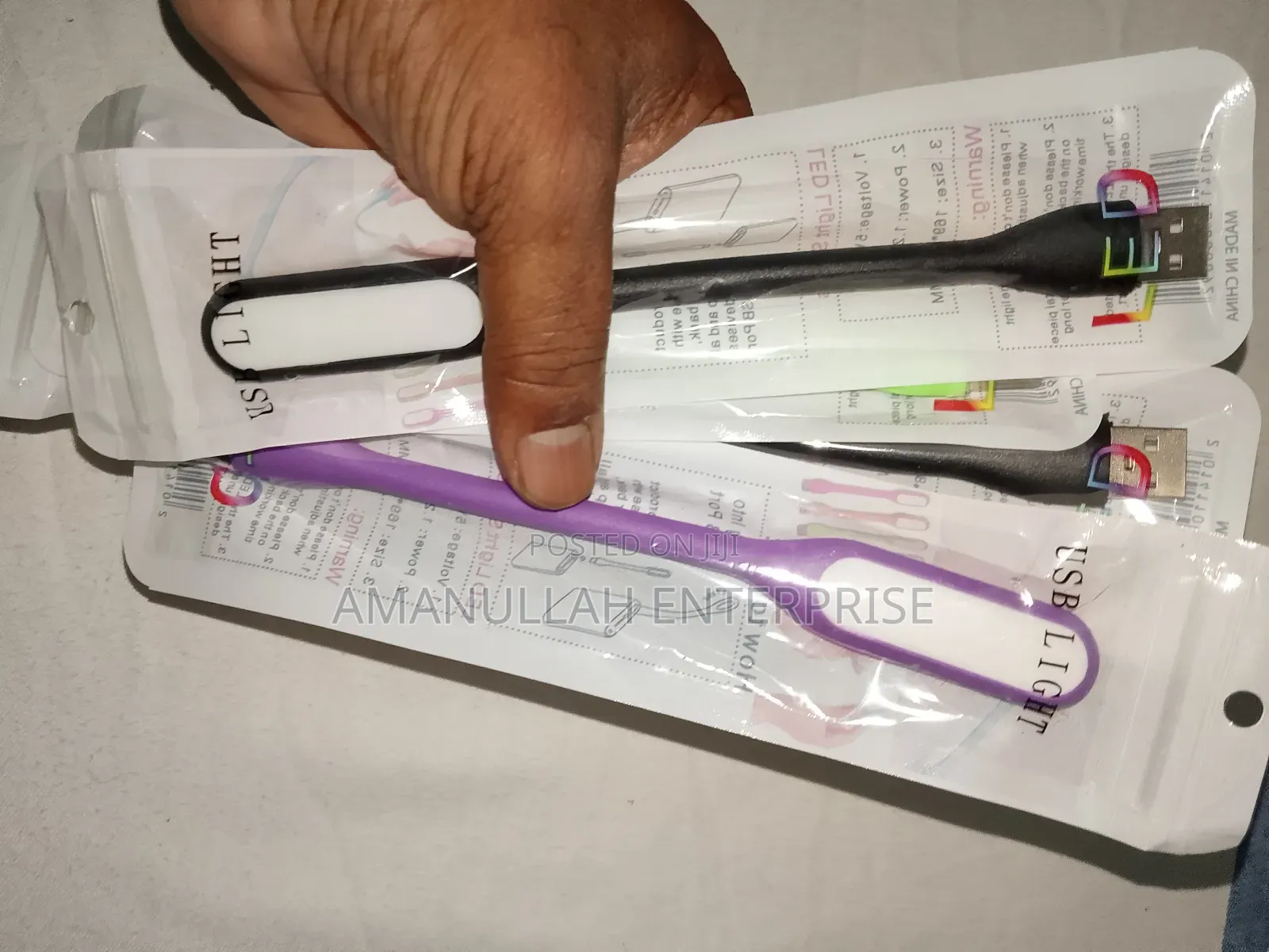 Flexible Usb Led Light. This Portable Light Can Be Plugged Any Usb.