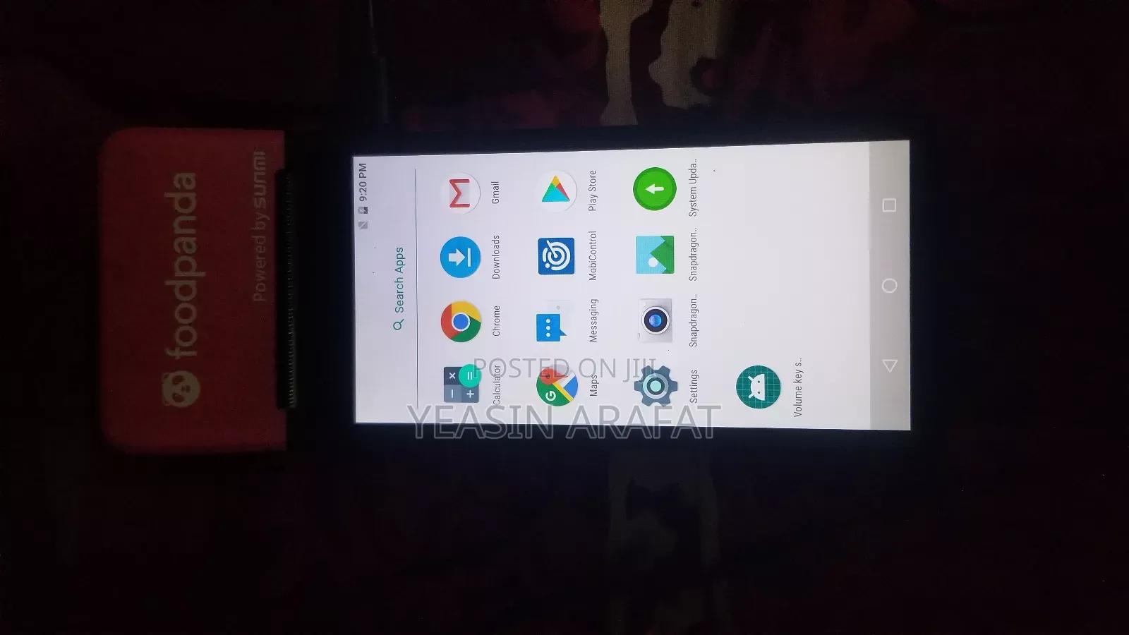 Mobile Phone 8 GB Pink