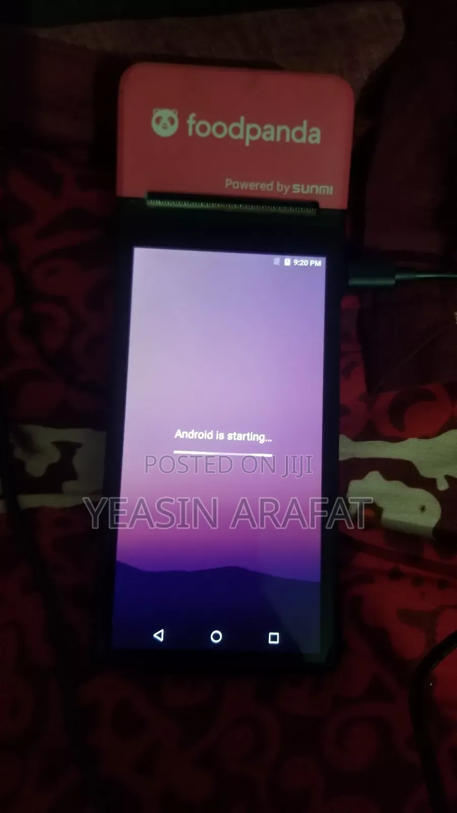 Mobile Phone 8 GB Pink