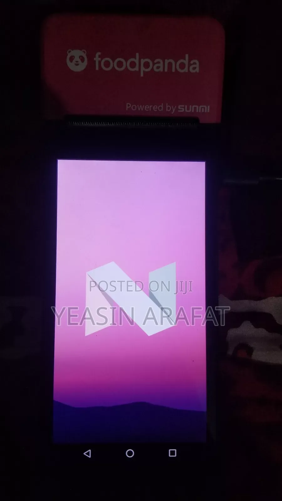 Mobile Phone 8 GB Pink