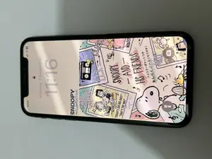 Apple iPhone XS 64 GB Black