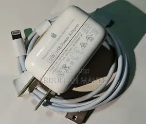 Photo - Apple 12w Usb Power Adapter+2 Cables