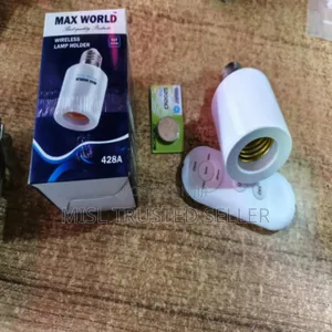 Photo - Smart World Wireless Lamp Holder (Remote Control )