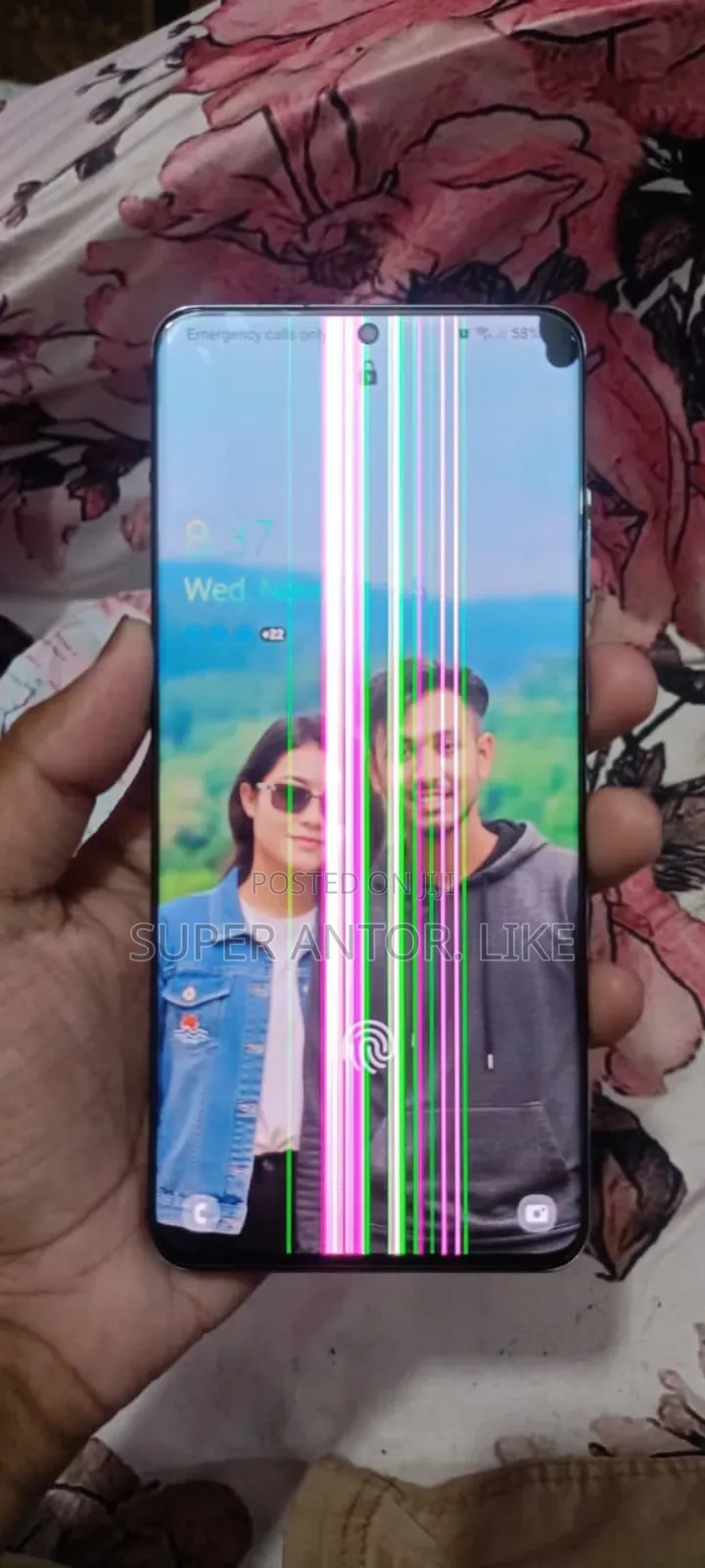 Samsung Galaxy S20 Ultra 5G 128 GB White