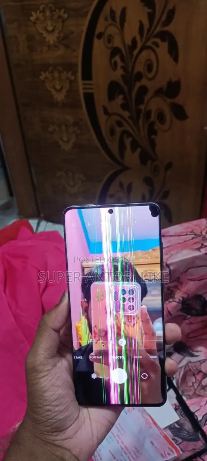 Samsung Galaxy S20 Ultra 5G 128 GB White