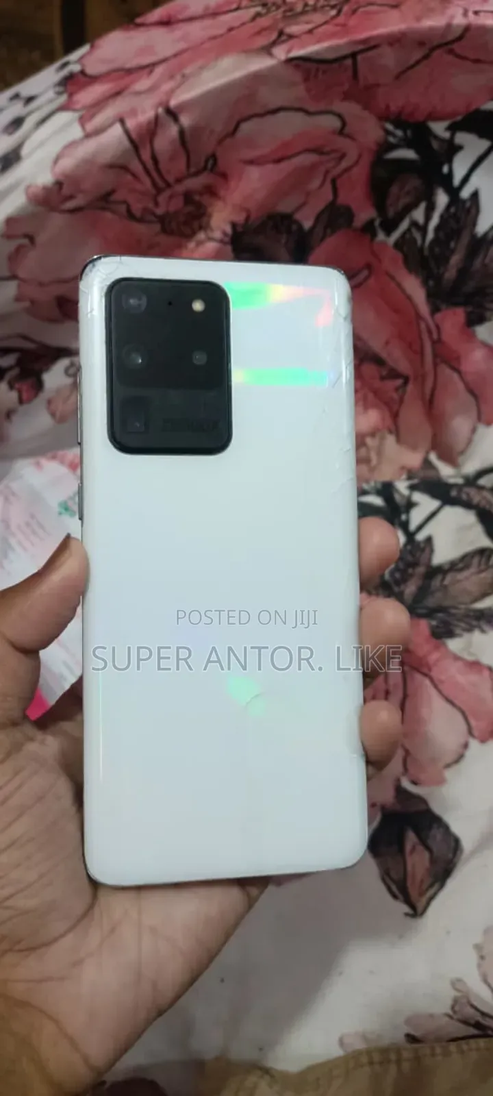 Samsung Galaxy S20 Ultra 5G 128 GB White