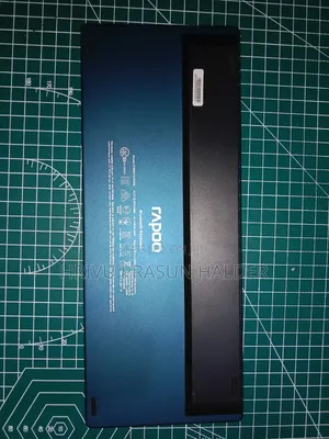Rapoo Rechargable Metal Bluetooth Keyboard