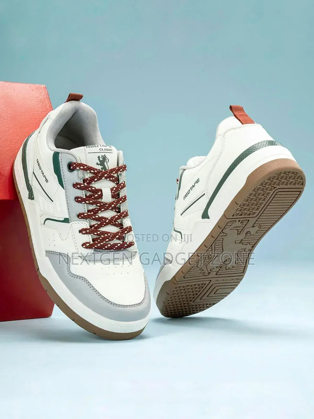 Red Tape Classic Multi-Color Casual Sneaker Shoes for Men.