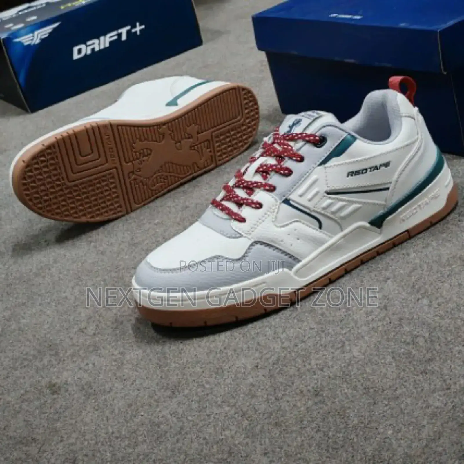 Red Tape Classic Multi-Color Casual Sneaker Shoes for Men.