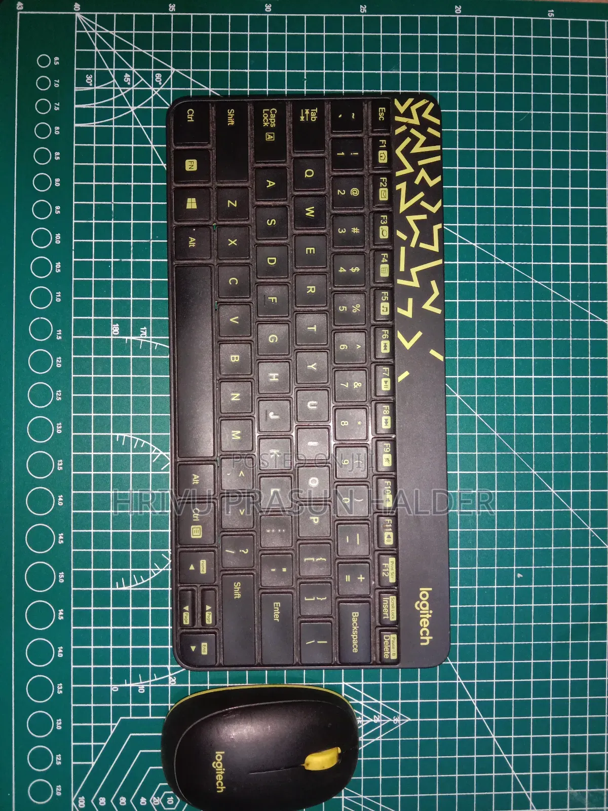 Logitech Keyboard and Mouse Combo