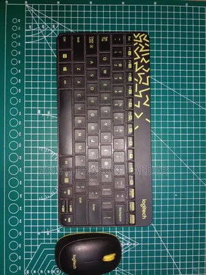 Photo - Logitech Keyboard and Mouse Combo