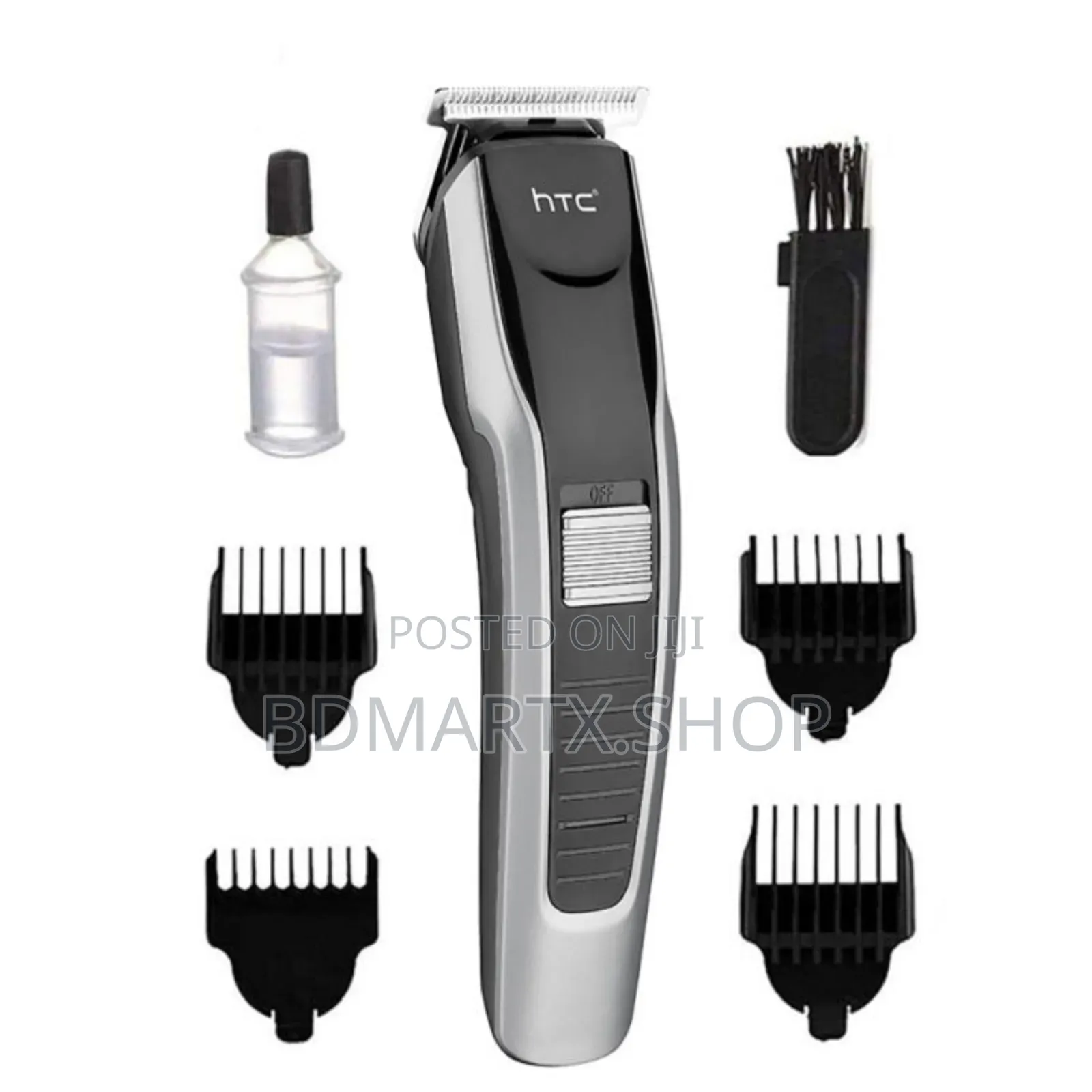HTC at 538 Rechargeable Hair and Beard Trimmer for Men