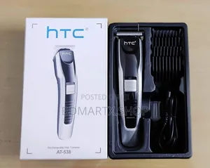HTC at 538 Rechargeable Hair and Beard Trimmer for Men