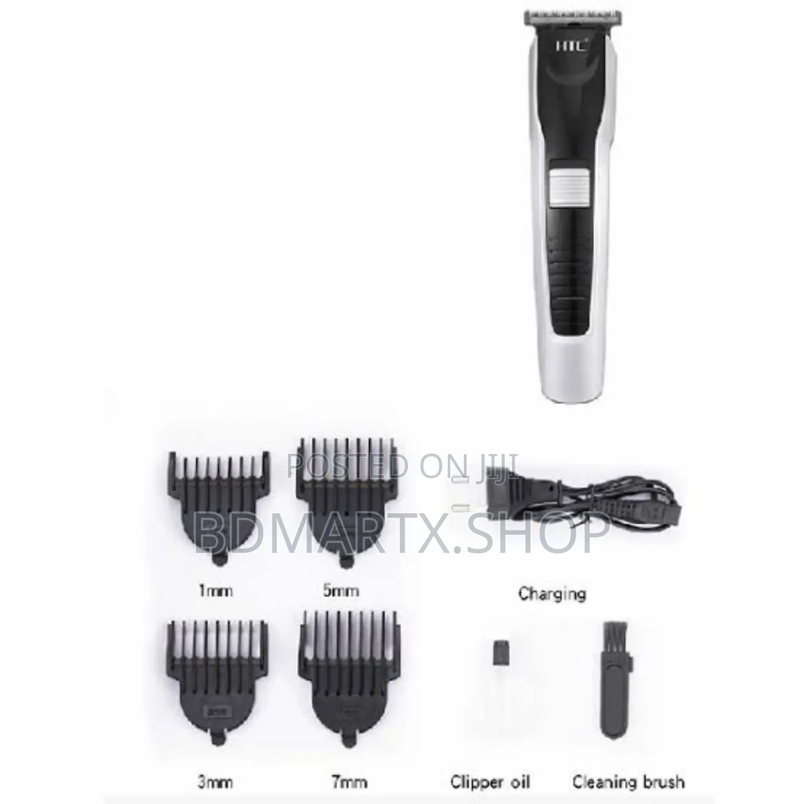 HTC at 538 Rechargeable Hair and Beard Trimmer for Men