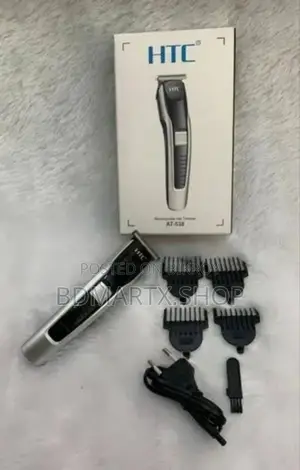 পুরুষদের জন্য HTC at 538 রিচার্জেবল হেয়ার এবং বিয়ার্ড ট্রিমার