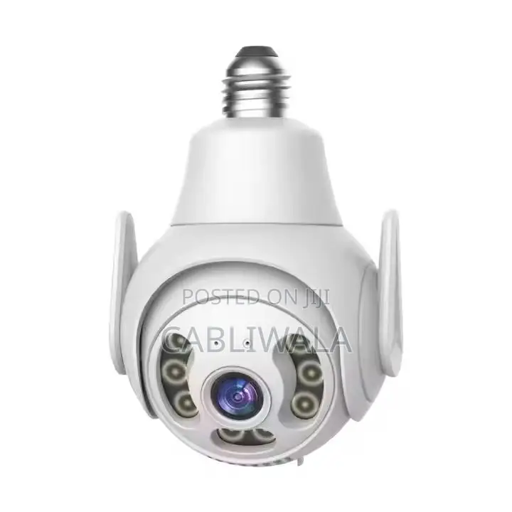 Waterproof Wifi Bulb Ip Camera Single Lens
