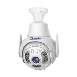 Waterproof Wifi Bulb Ip Camera Single Lens