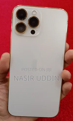 Photo - Apple iPhone 13 Pro Max 128 GB Gold