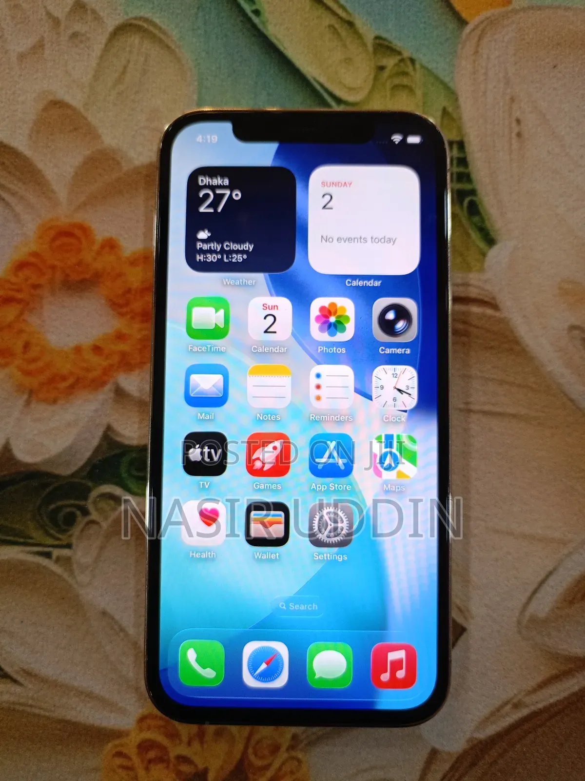 Apple iPhone 13 Pro Max 128 GB Gold