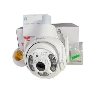 Waterproof Wifi Bulb Ip Camera Single Lens