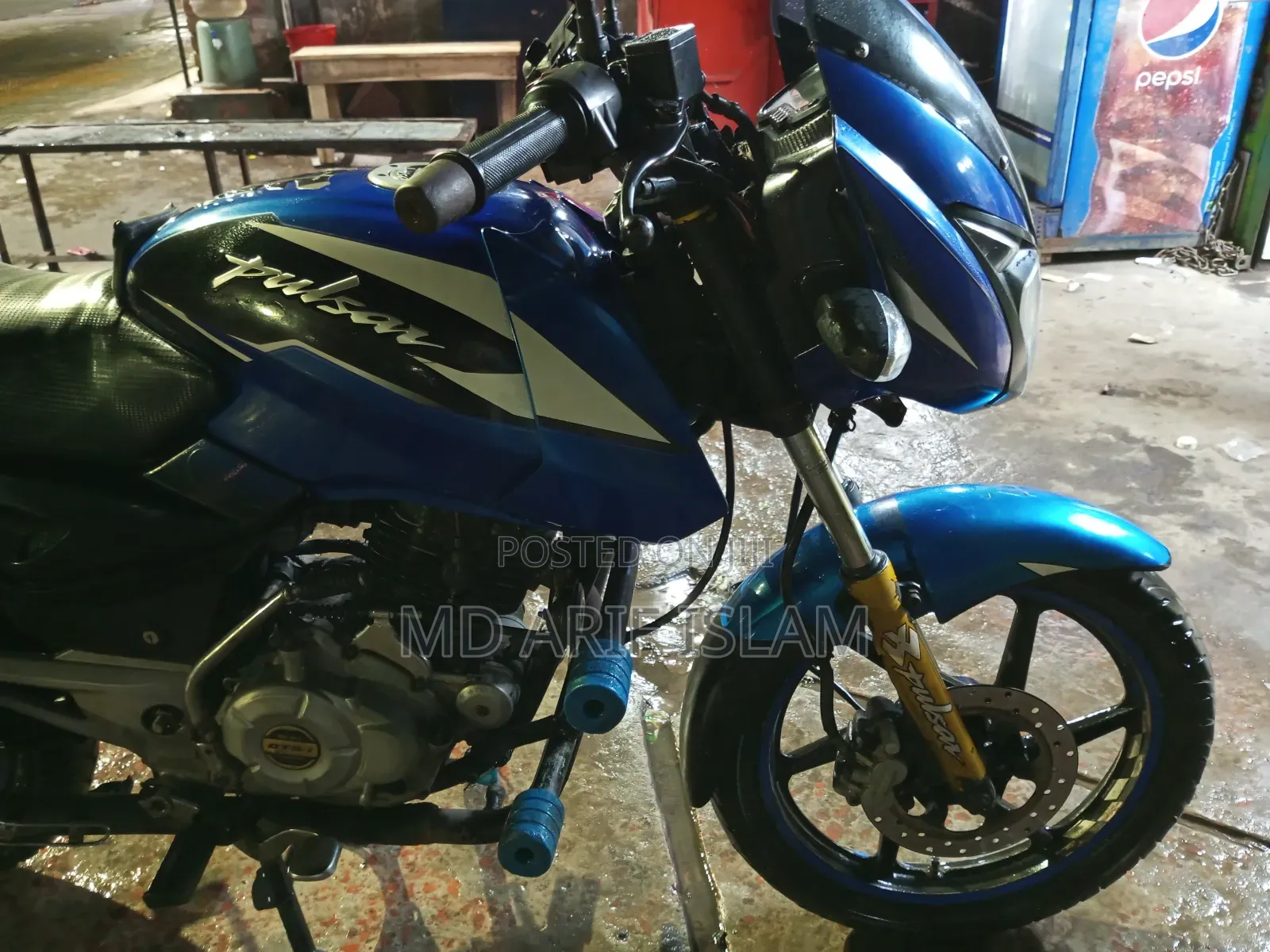 Bajaj Pulsar 150 2012 Blue