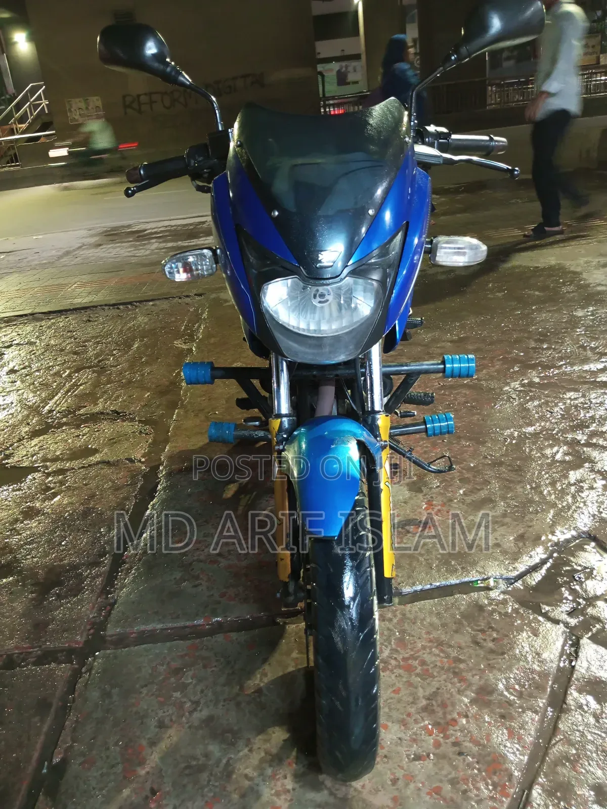 Bajaj Pulsar 150 2012 Blue
