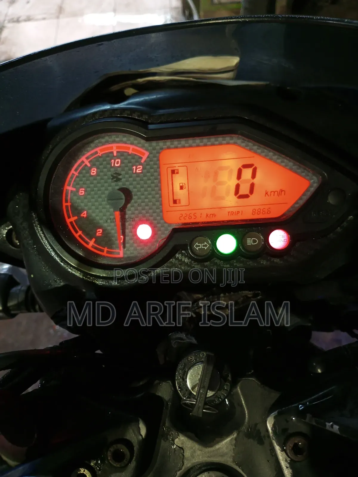 Bajaj Pulsar 150 2012 Blue