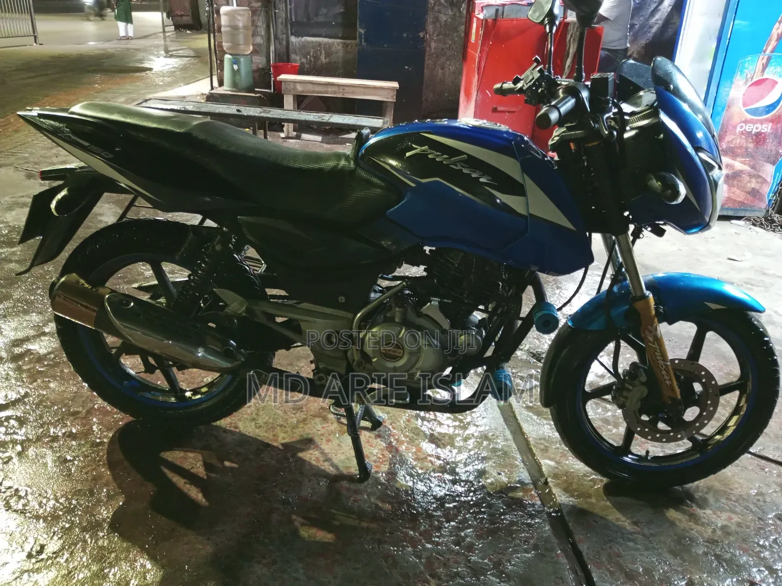 Bajaj Pulsar 150 2012 Blue