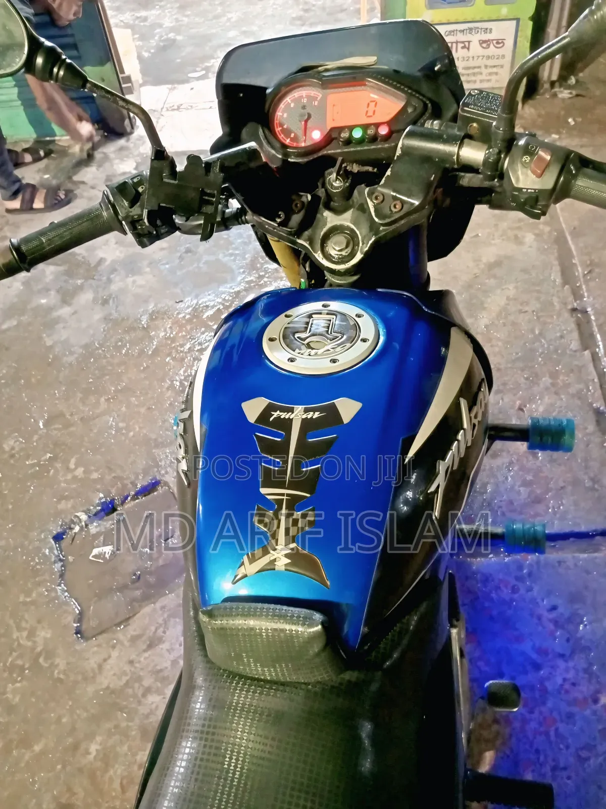 Bajaj Pulsar 150 2012 Blue